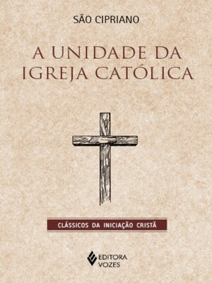 cover image of A unidade da Igreja Católica